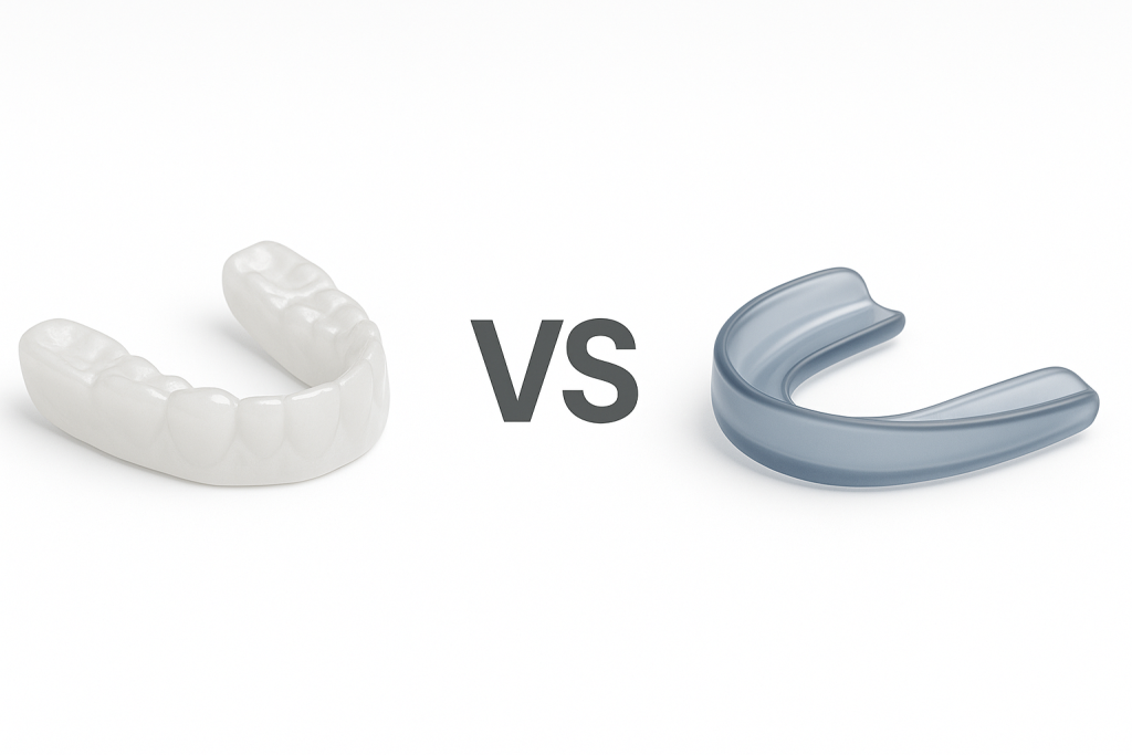 Mouthguard vs Night Guard: What’s the Actual Difference?