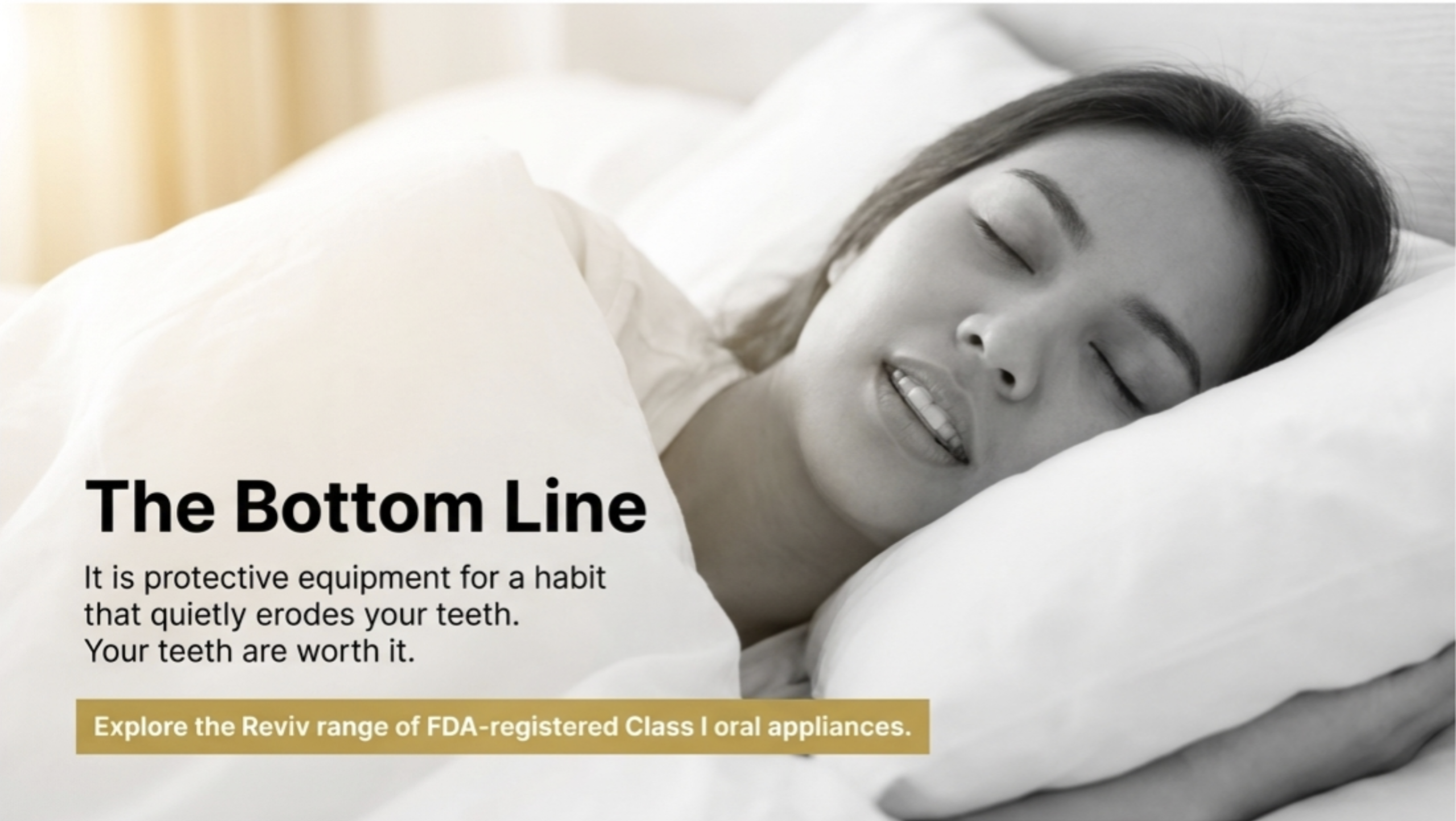 night guard for teeth grinding worn during sleep