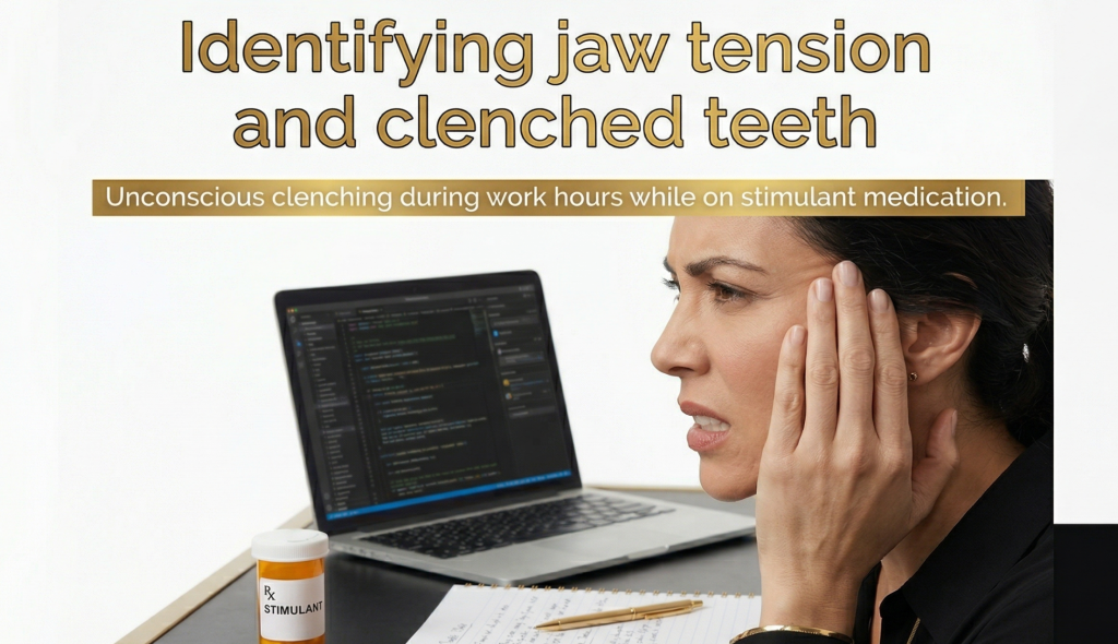 Adderall, Vyvanse, and Jaw Clenching: How to Protect Your Teeth During Treatment