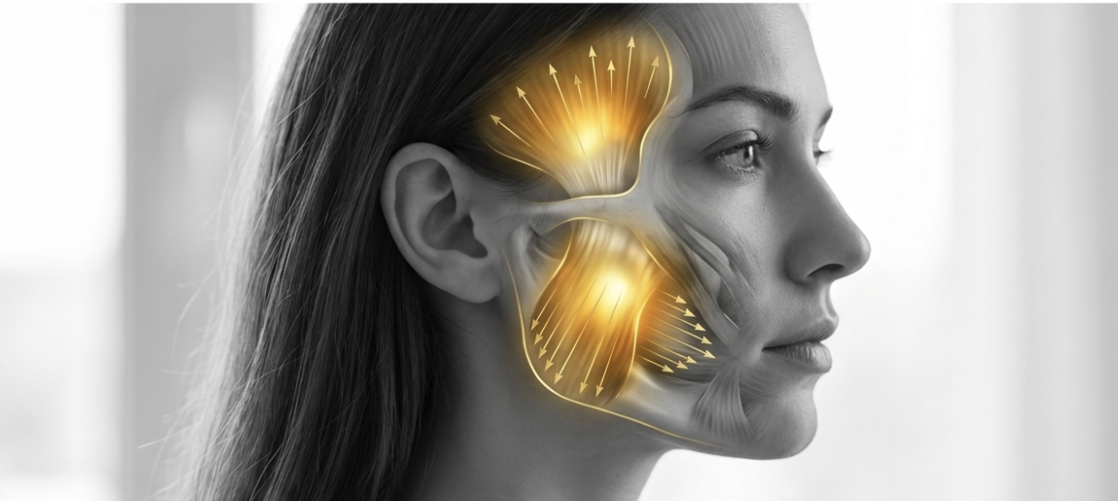 jaw clenching tension on waking needing night guard for clenching