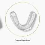 sports mouthguard vs custom night guard vs OTC boil-and-bite comparison side by side