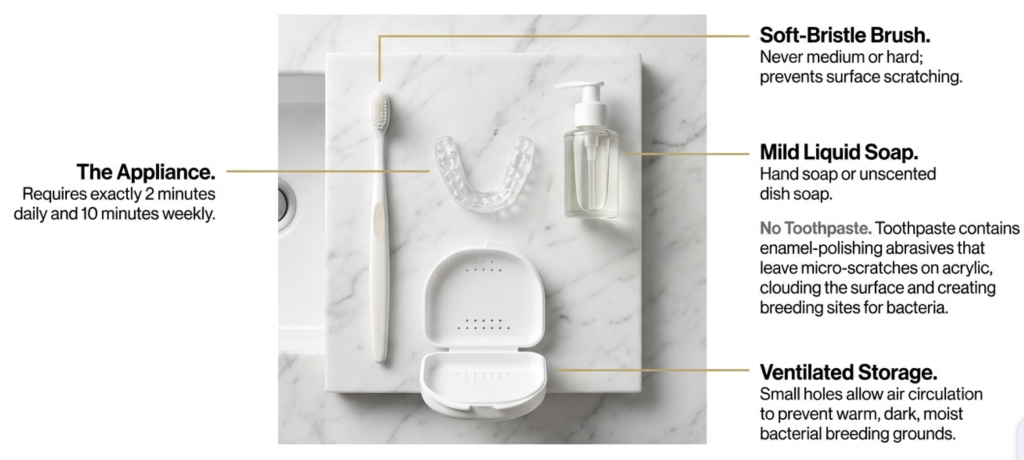 How to Clean Your Night Guard: Ultrasonic vs Manual Methods