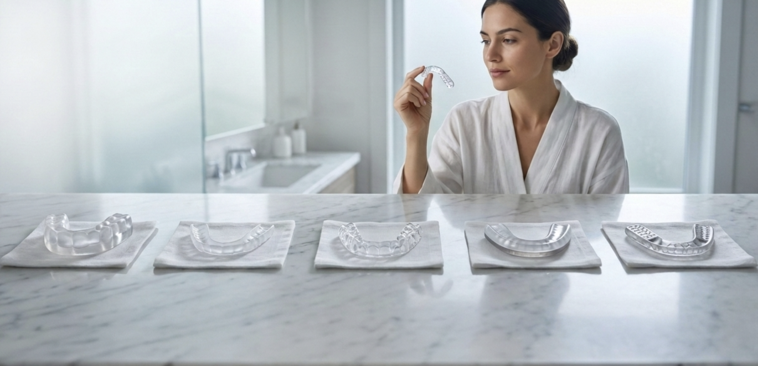 comparison of different night guard types for teeth grinding