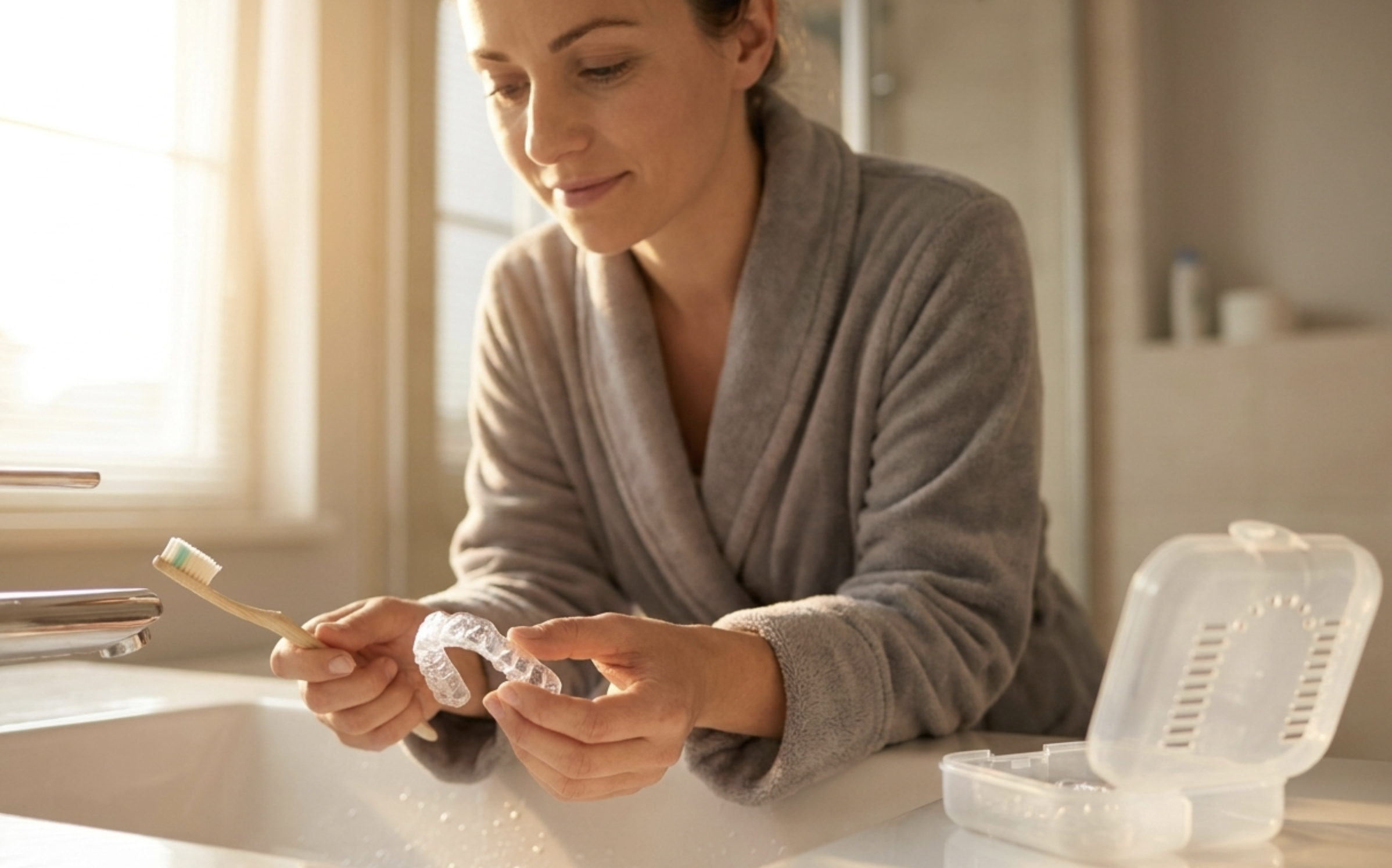 How to Clean Your Night Guard (and Avoid Bacterial Buildup)