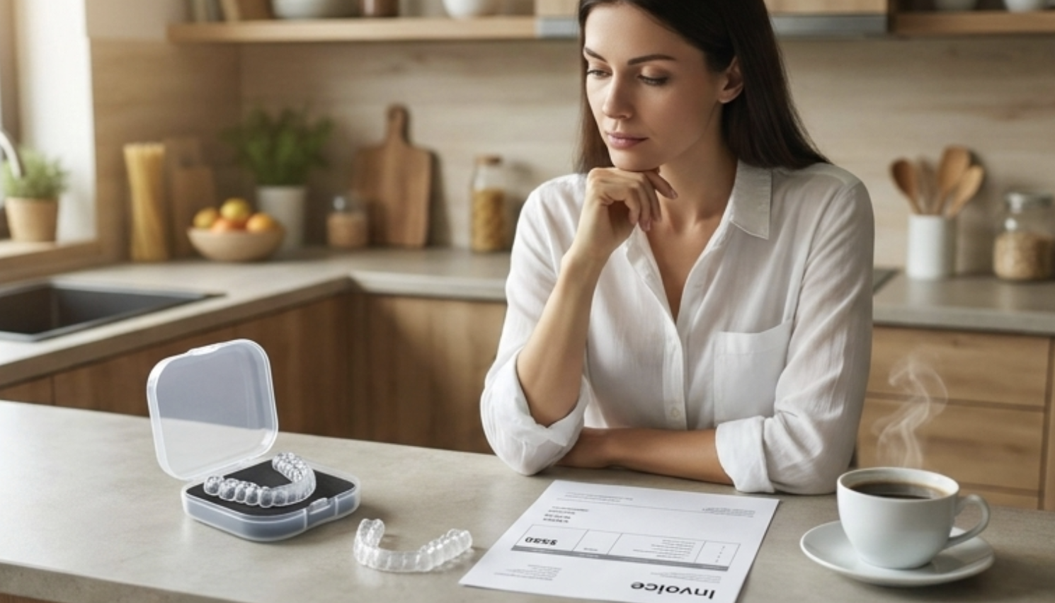 night guard price tiers comparison drugstore to dentist