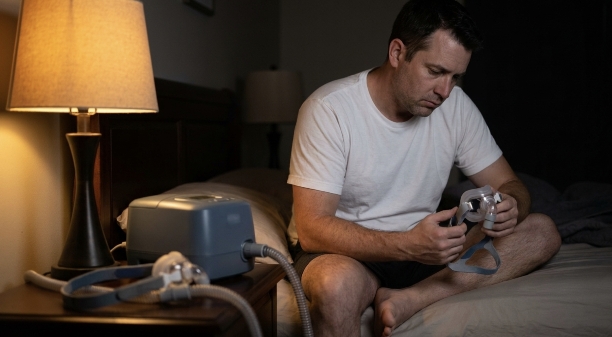 person unable to tolerate CPAP machine sleep apnea alternative needed