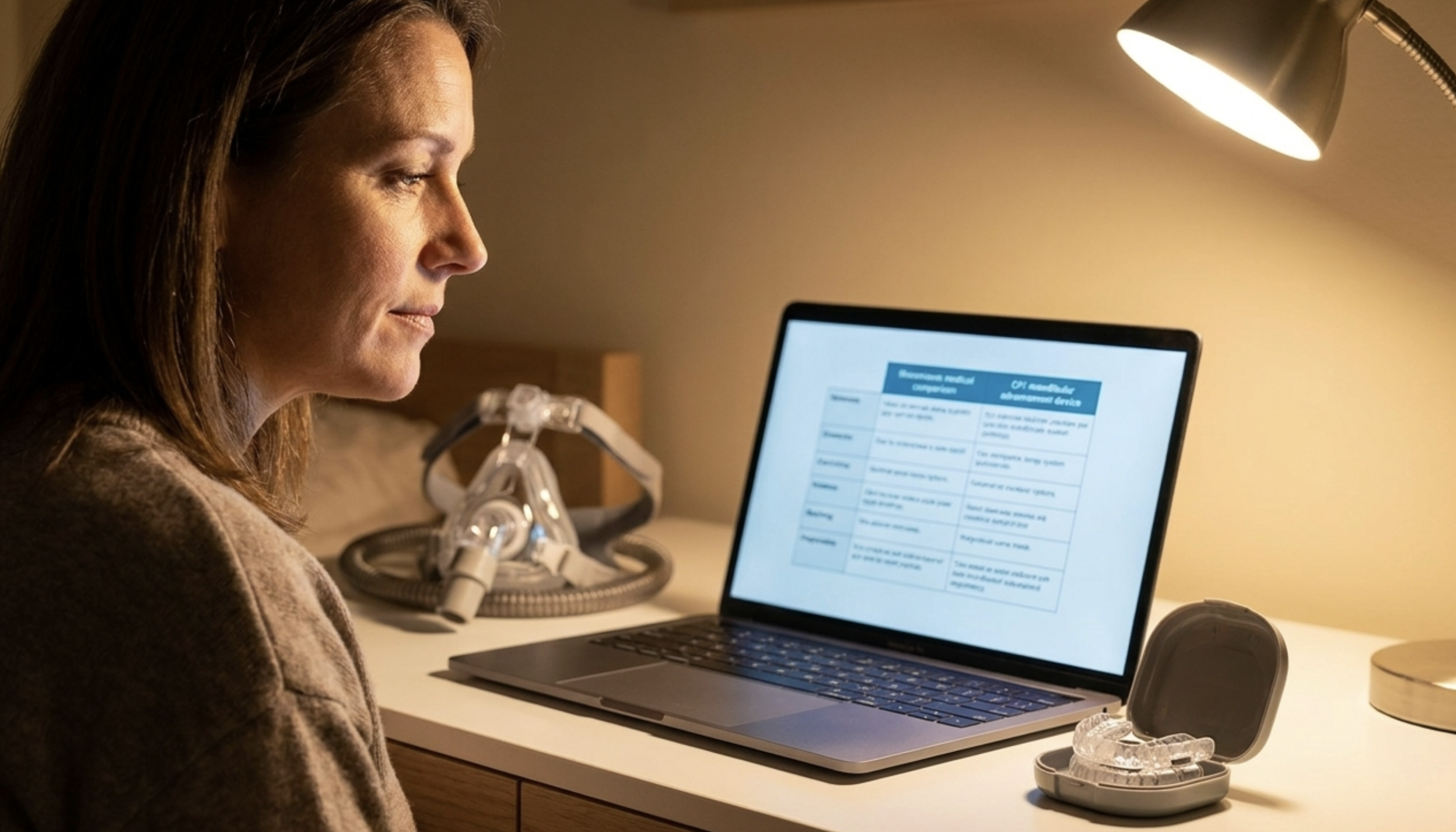 Mouthpiece for Sleep Apnea: How Oral Appliances Compare to CPAP