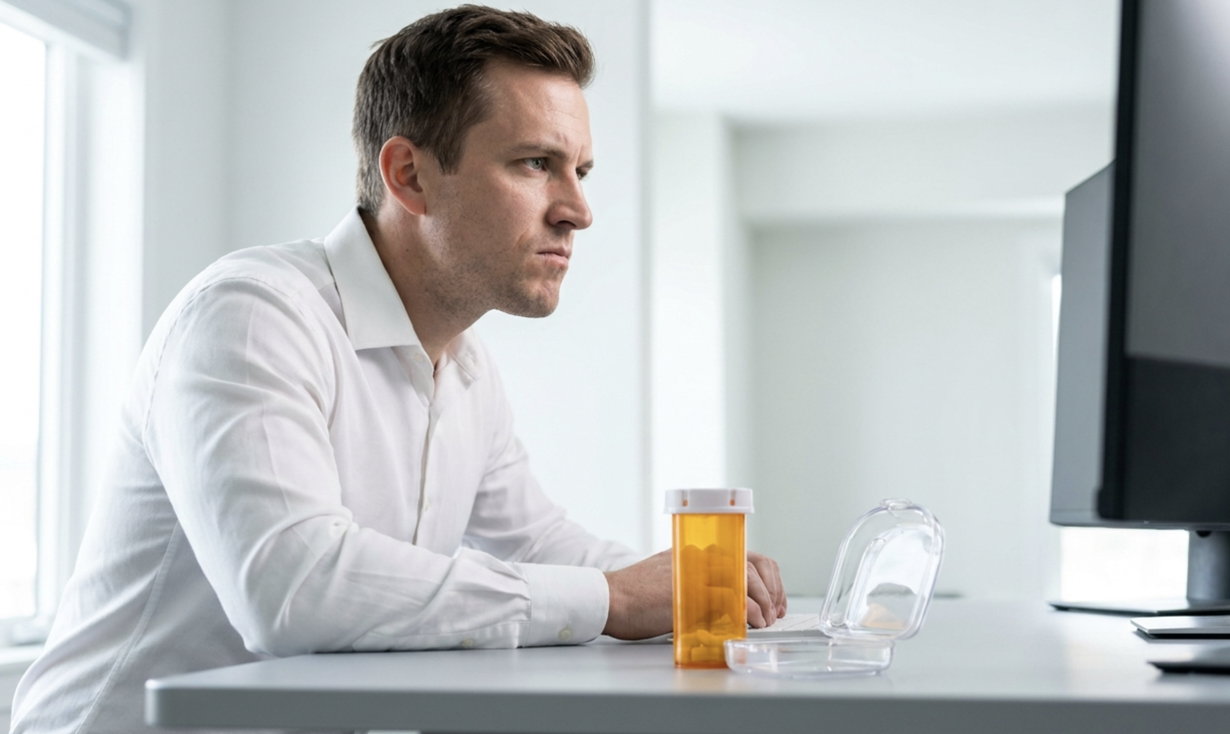 stimulant medication norepinephrine jaw muscle tension mechanism