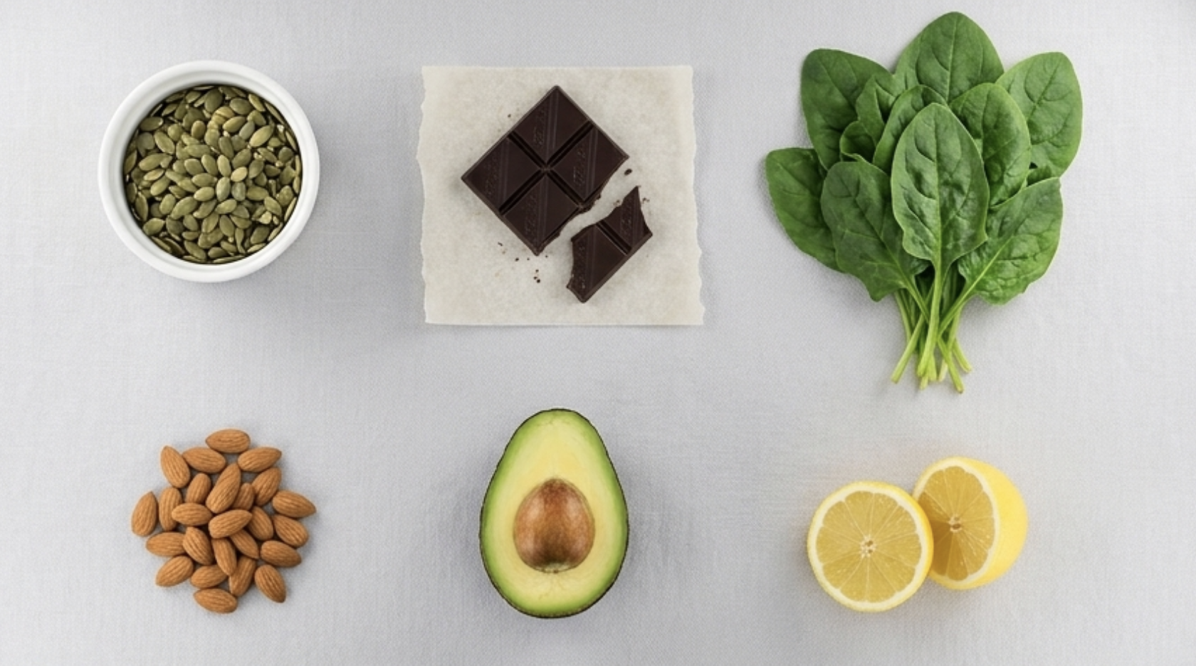 magnesium rich foods leafy greens nuts seeds for bruxism