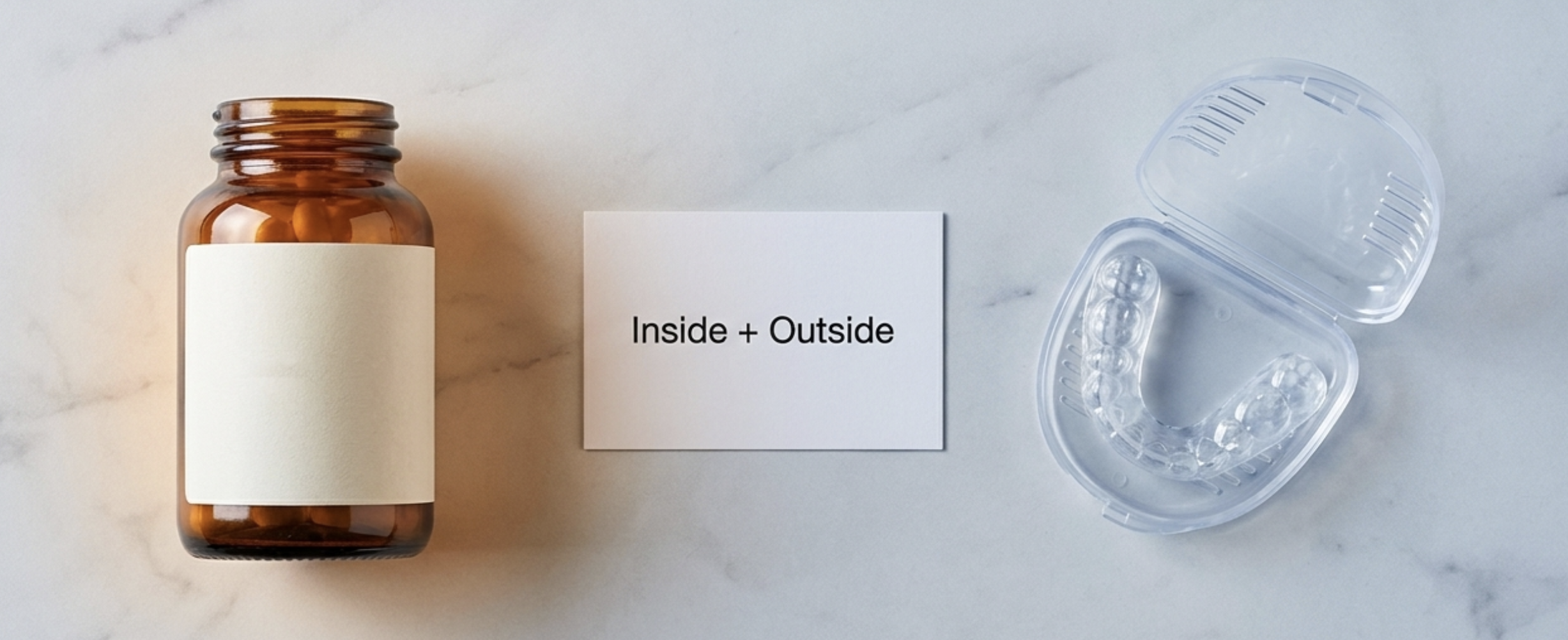 magnesium supplement and night guard paired approach for jaw clenching