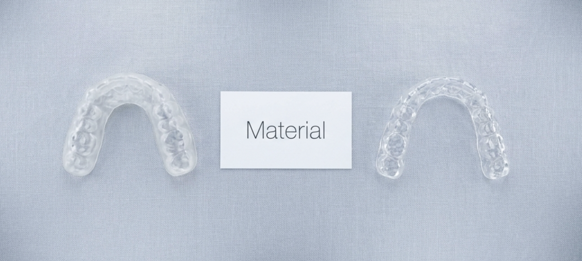 hard vs soft night guard material comparison for bruxism