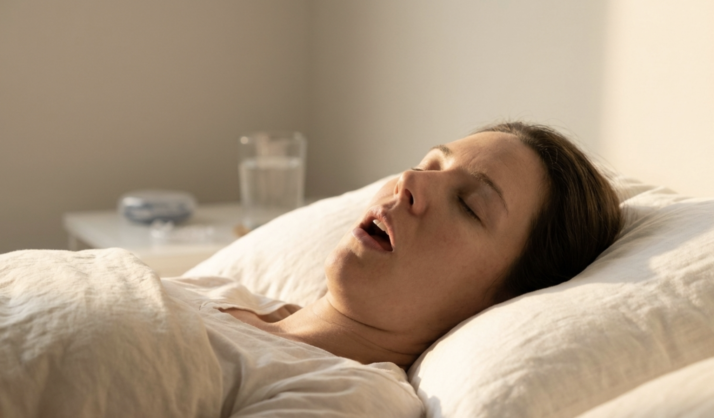 mouth breathing during sleep jaw grinding airway connection