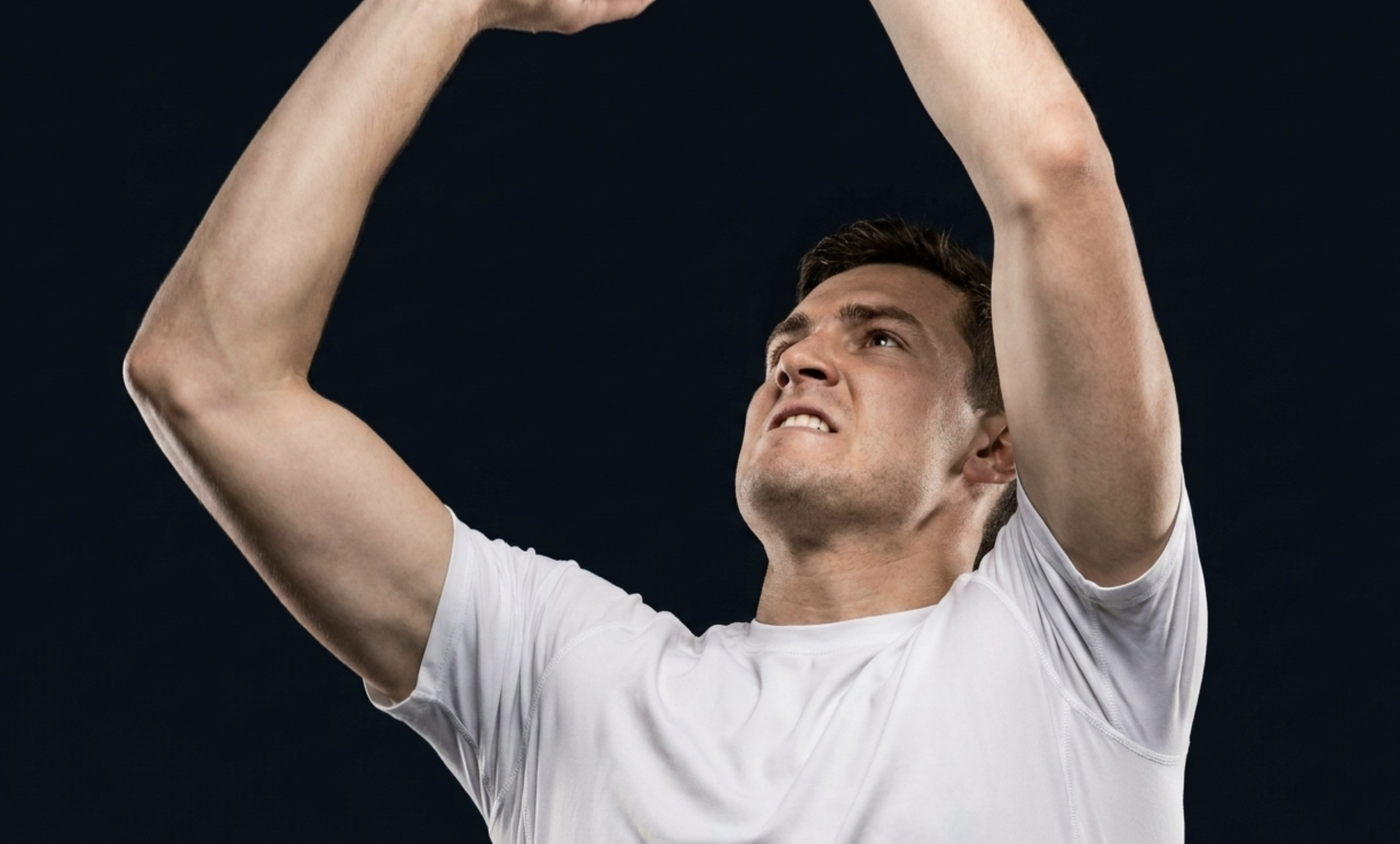 NBA player mouthguard jaw clenching exertion force