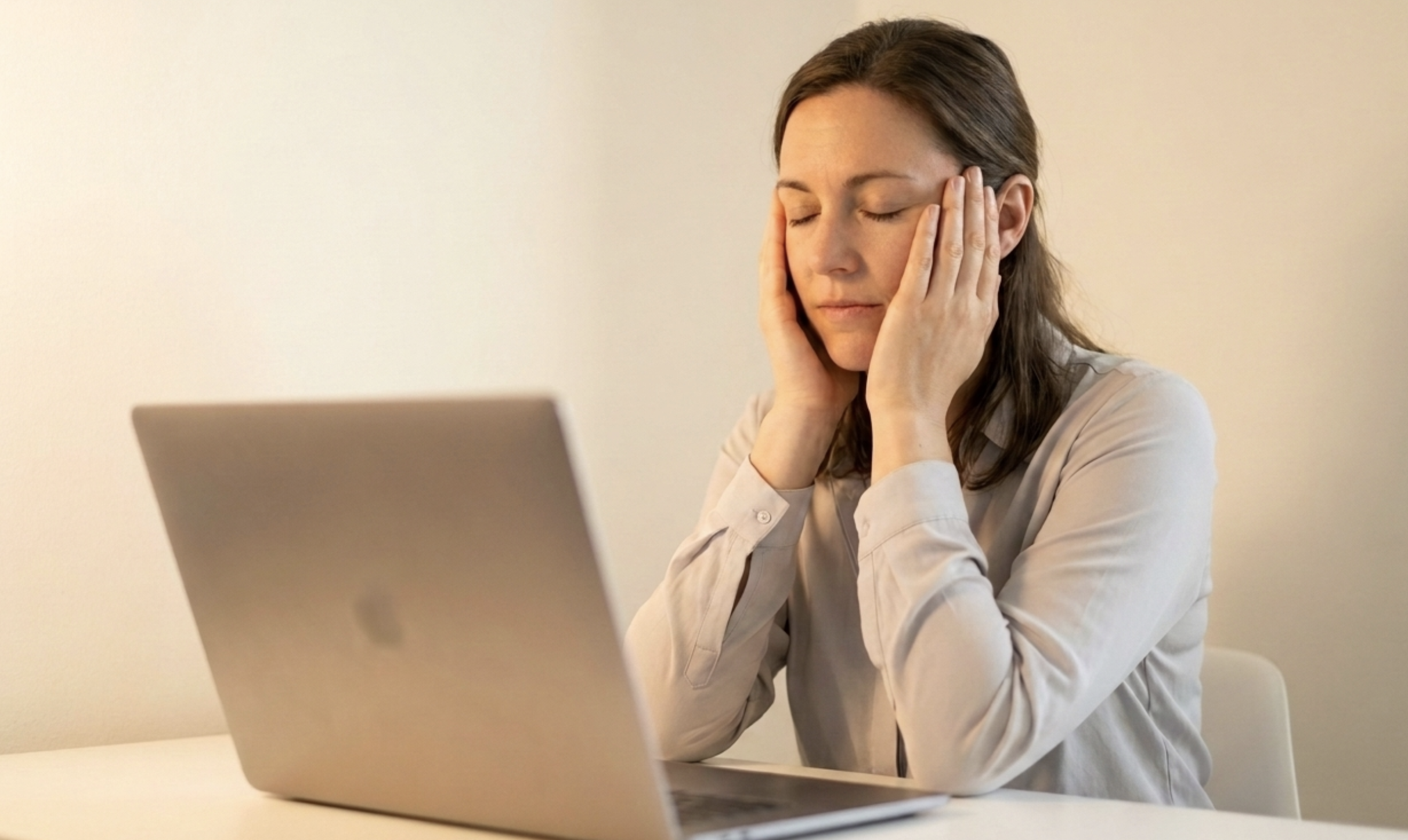 cortisol face stress jaw tension puffiness