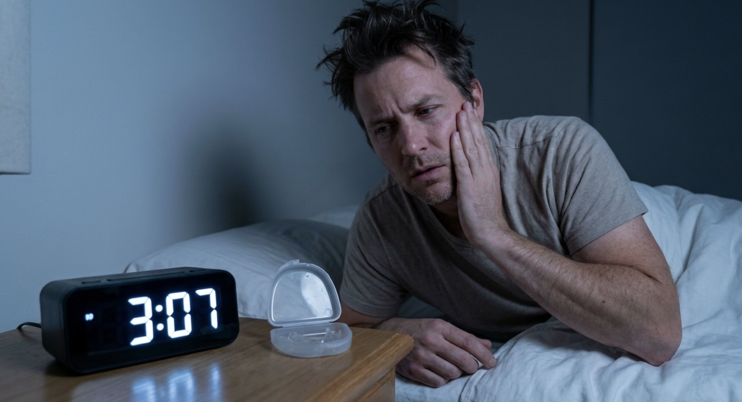 sleep disruption bruxism GLP-1 medication night grinding
