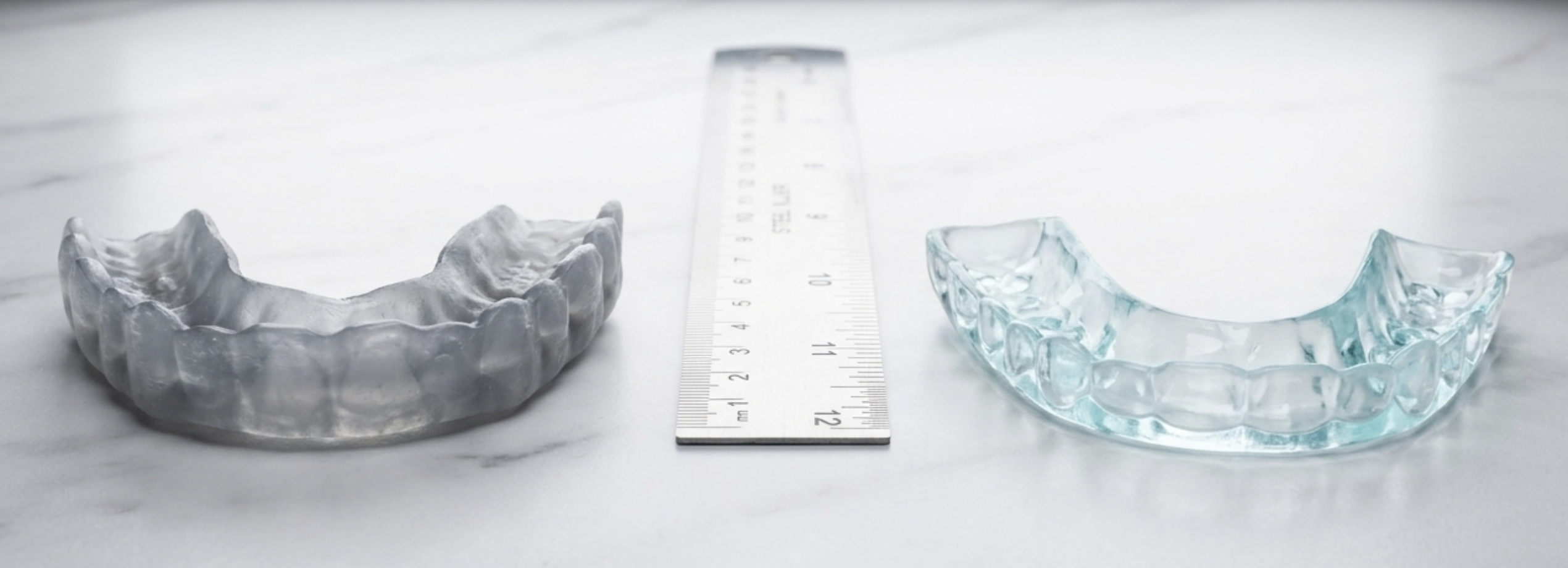 night guard hard acrylic bruxism protection GLP-1 medication