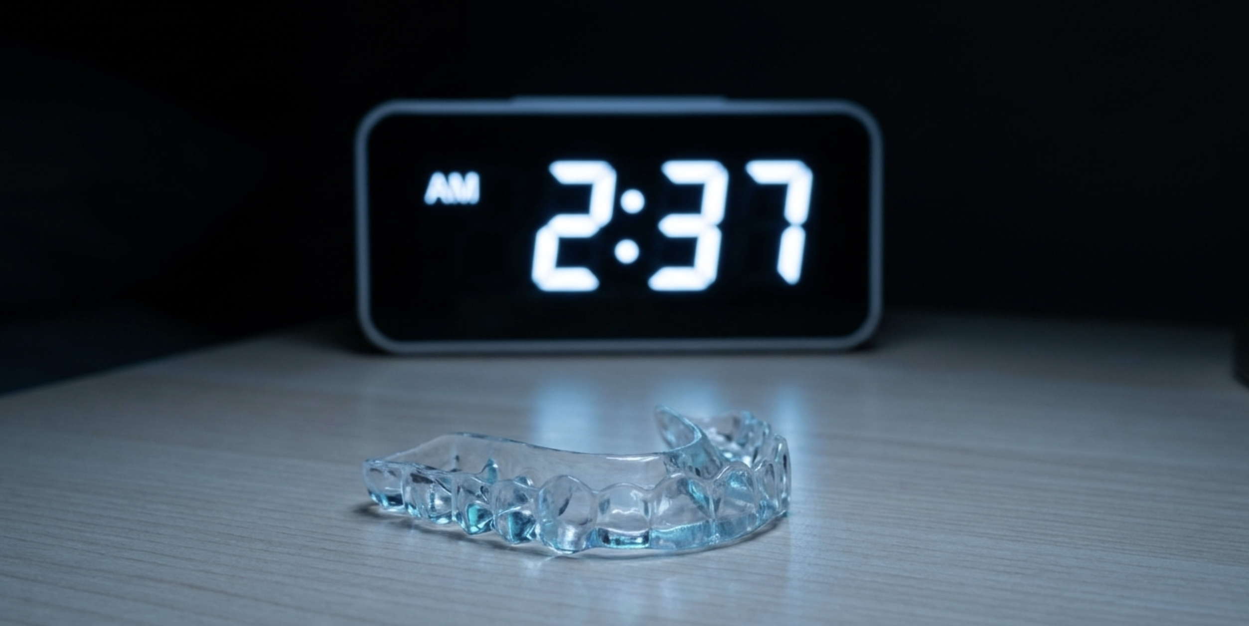 night guard bruxism slow-wave sleep protection glymphatic