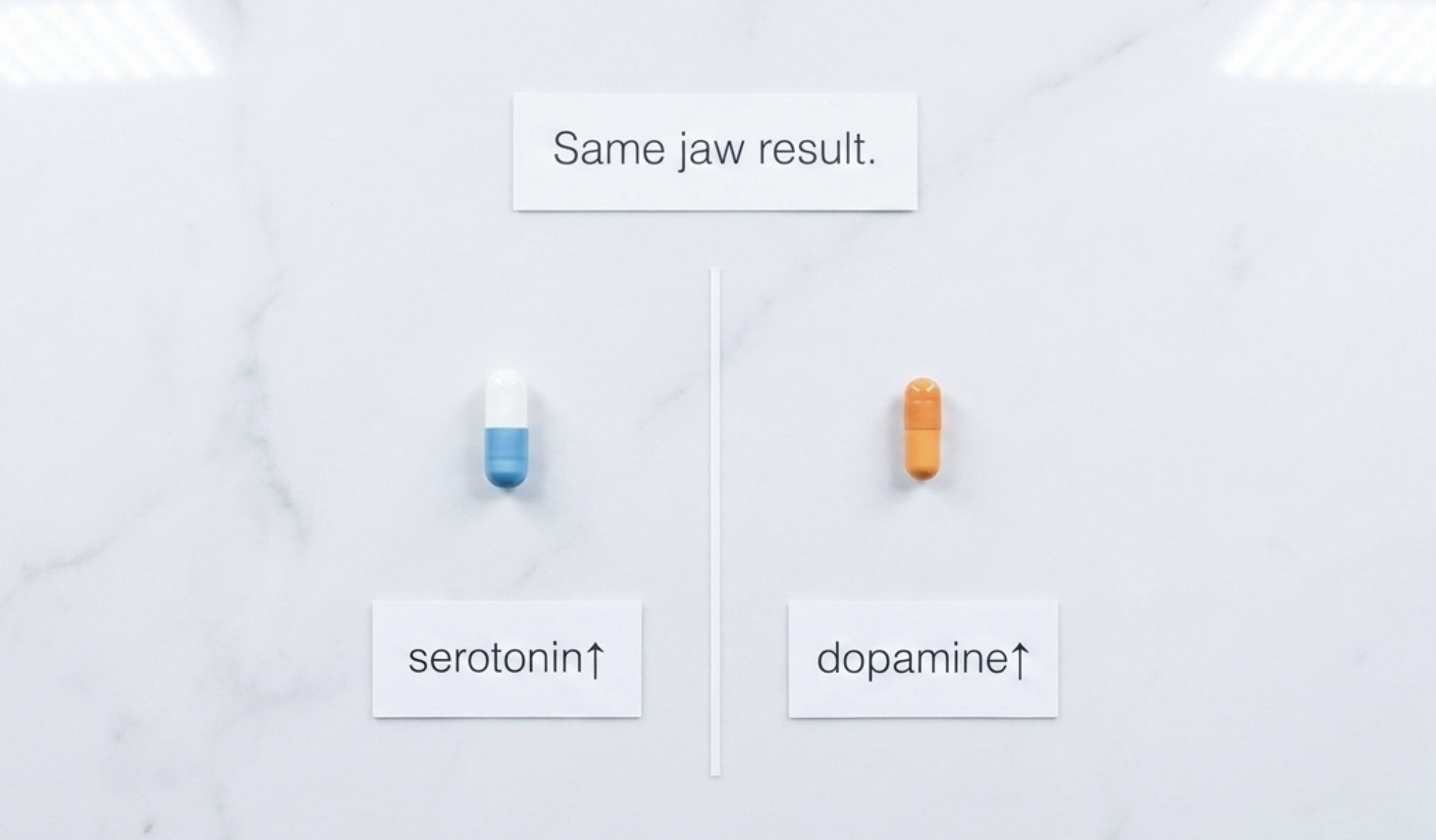 serotonin dopamine pathway mechanism SSRI bruxism jaw