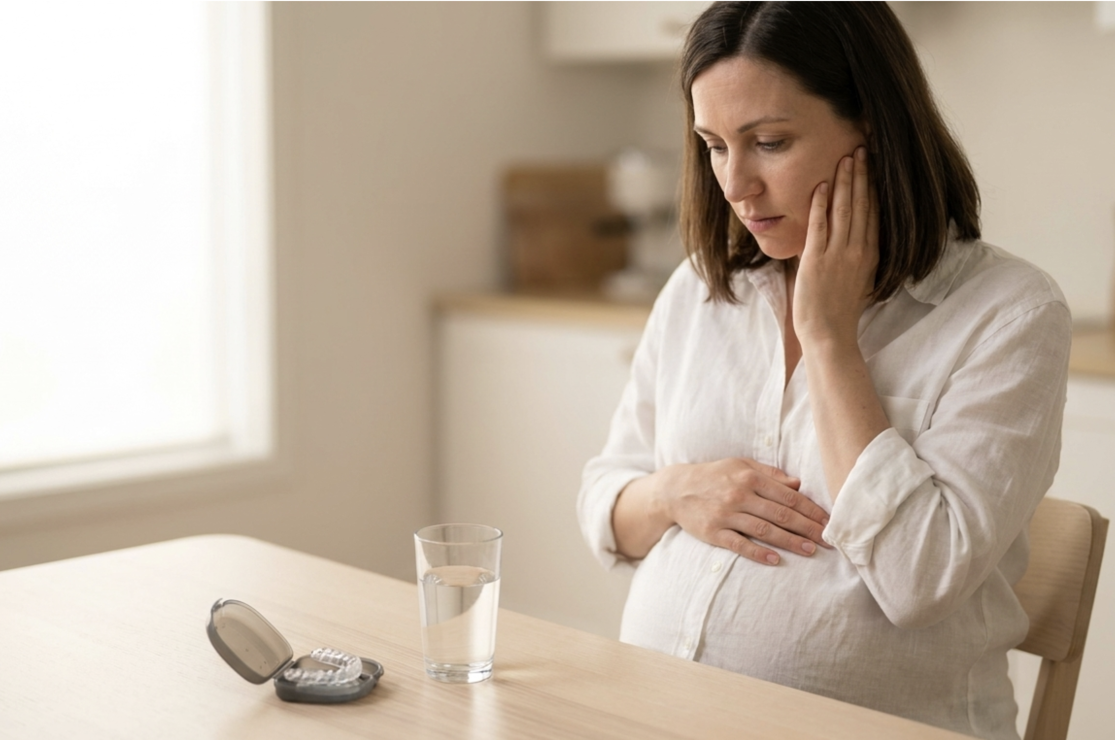 Pregnancy & Jaw Clenching: Why Bruxism Spikes When You’re Expecting