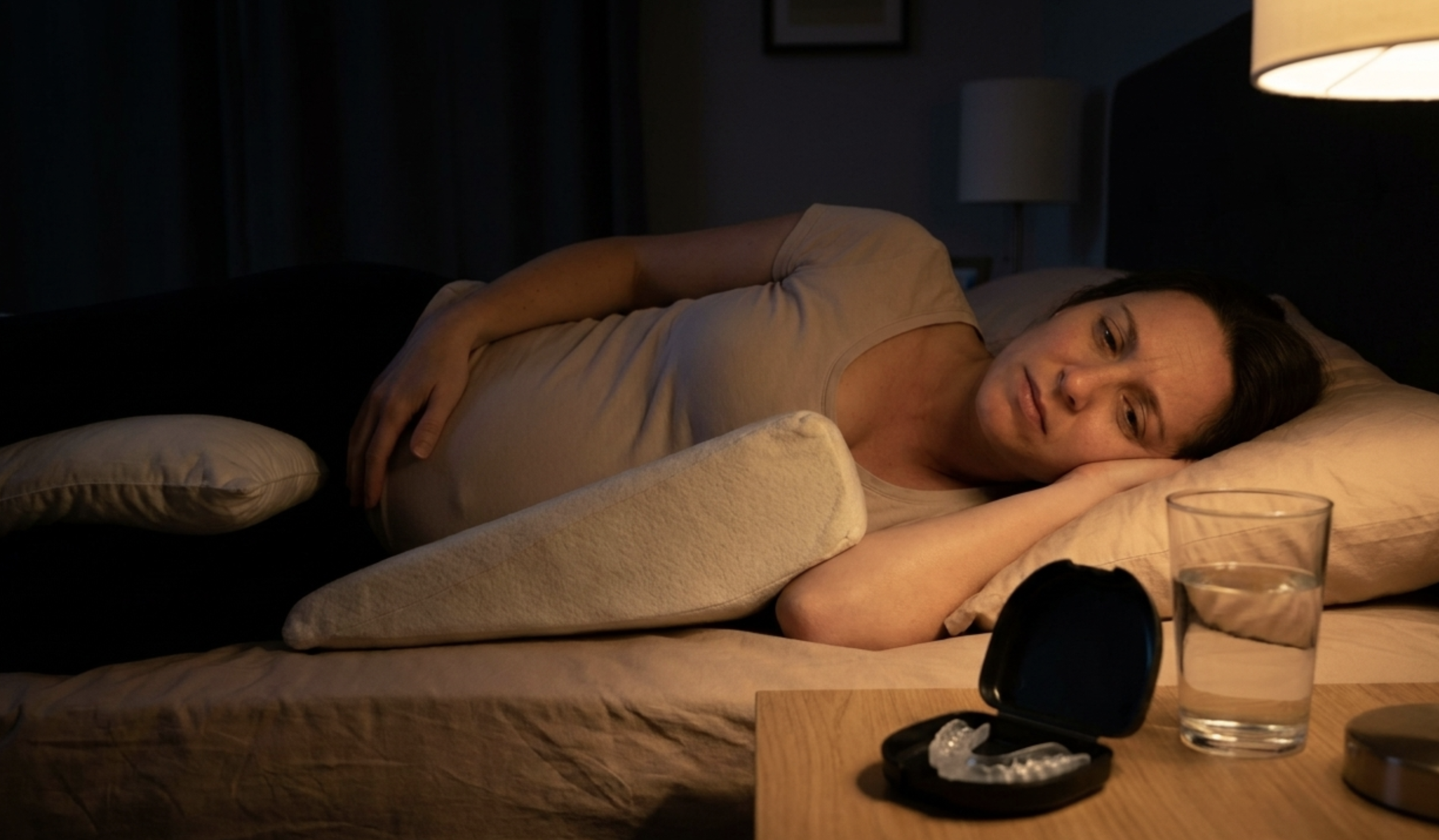 pregnancy insomnia sleep disruption bruxism third trimester