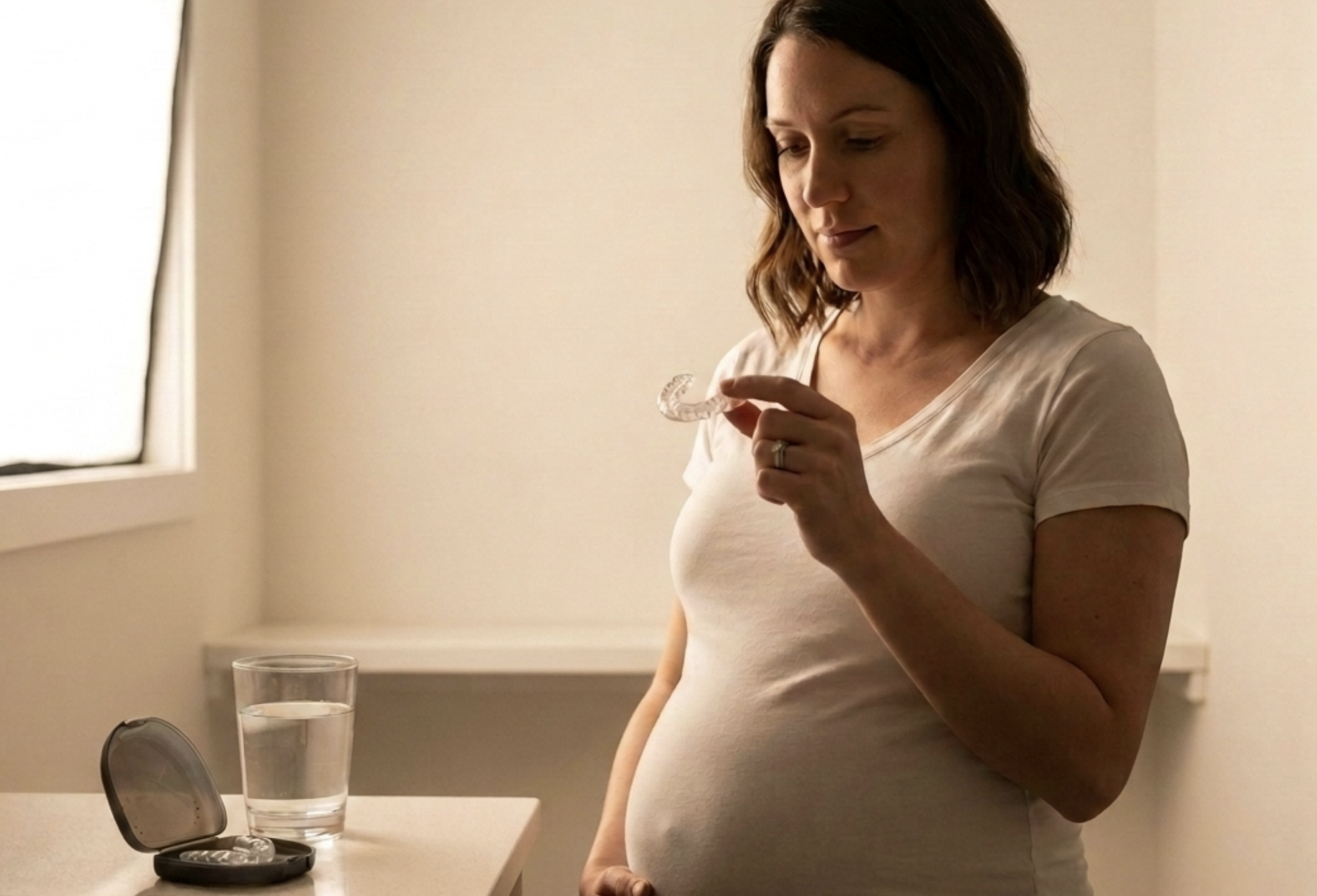 pregnancy GERD acid reflux bruxism nighttime arousal