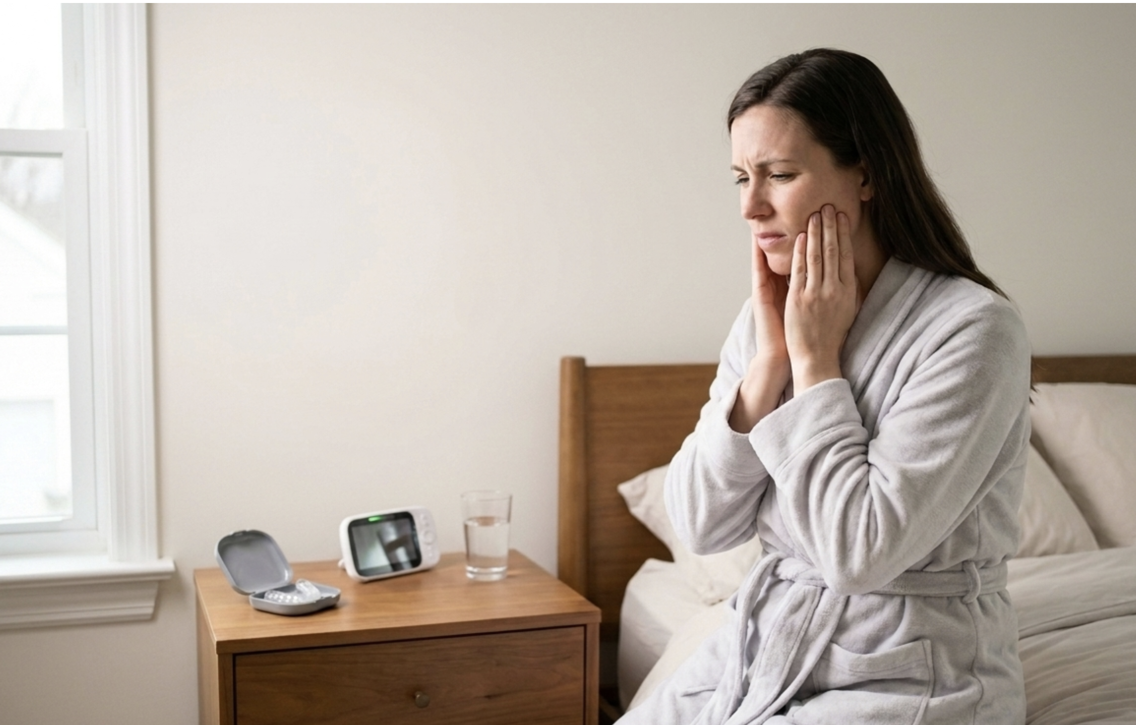 postpartum bruxism continues motherhood jaw clenching