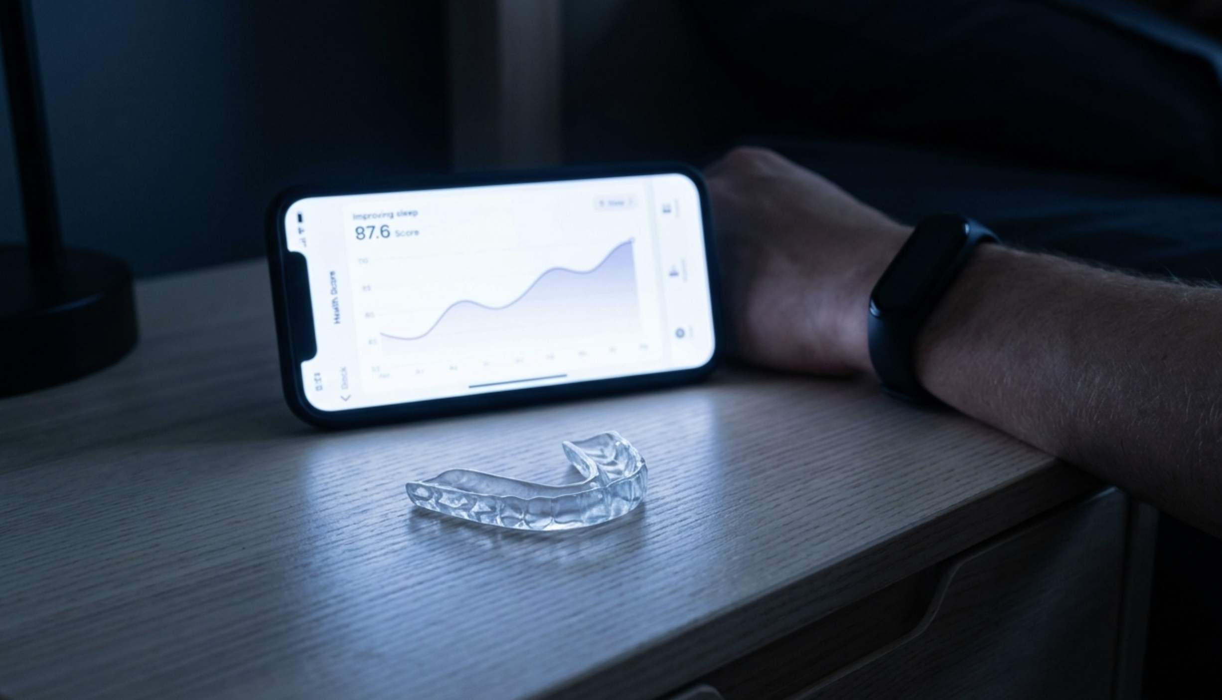 night guard wearable sleep tracking bruxism protection